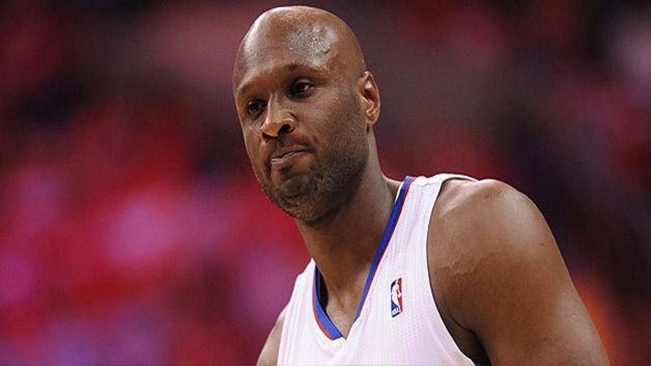 Lamar Odom resmen Laboral Kutxa'da
