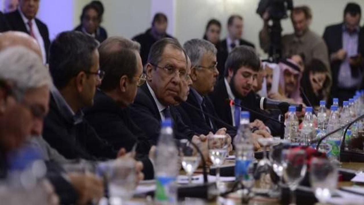 Lavrov: Suriye'de çözüm çok uzakta