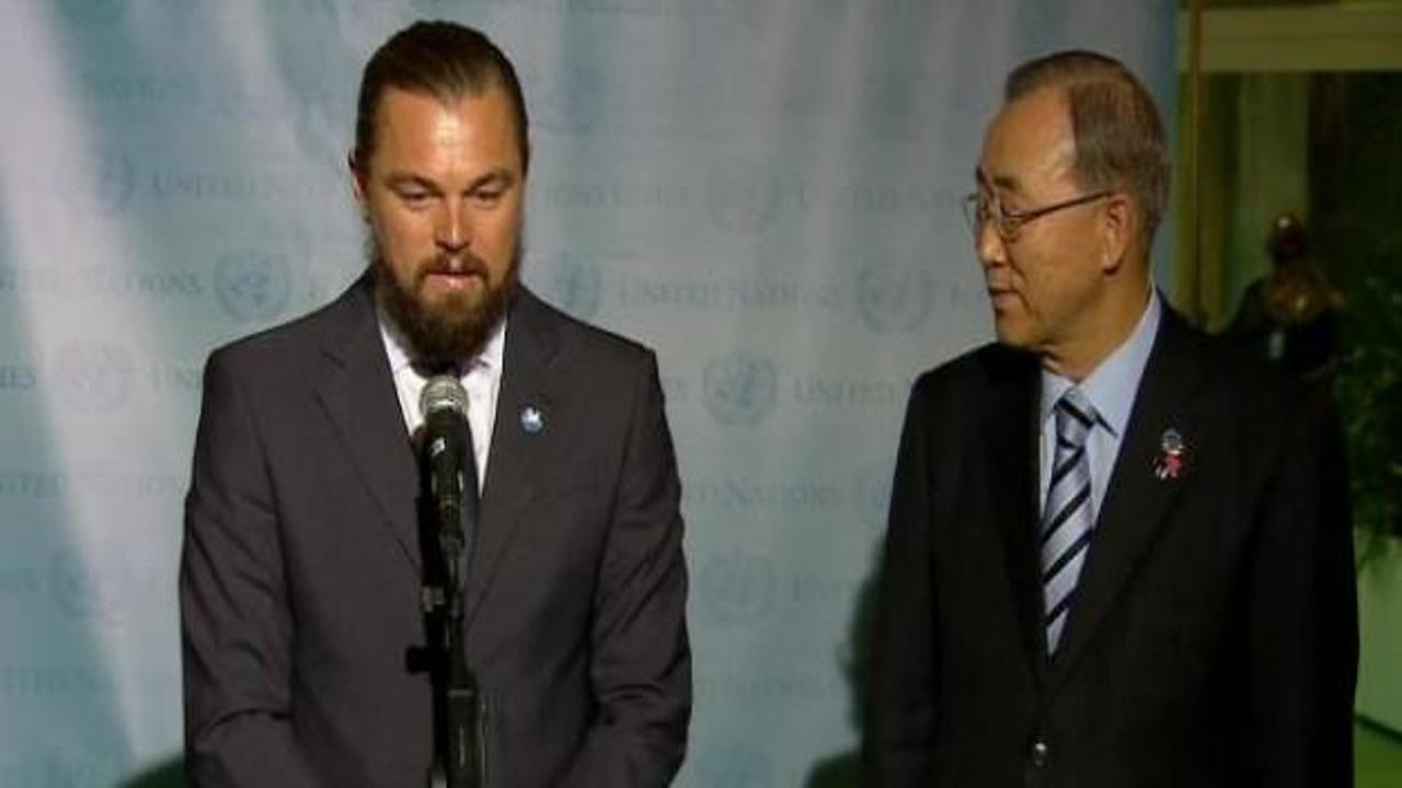 Leonardo DiCaprio ve Erdoğan aynı toplantıda