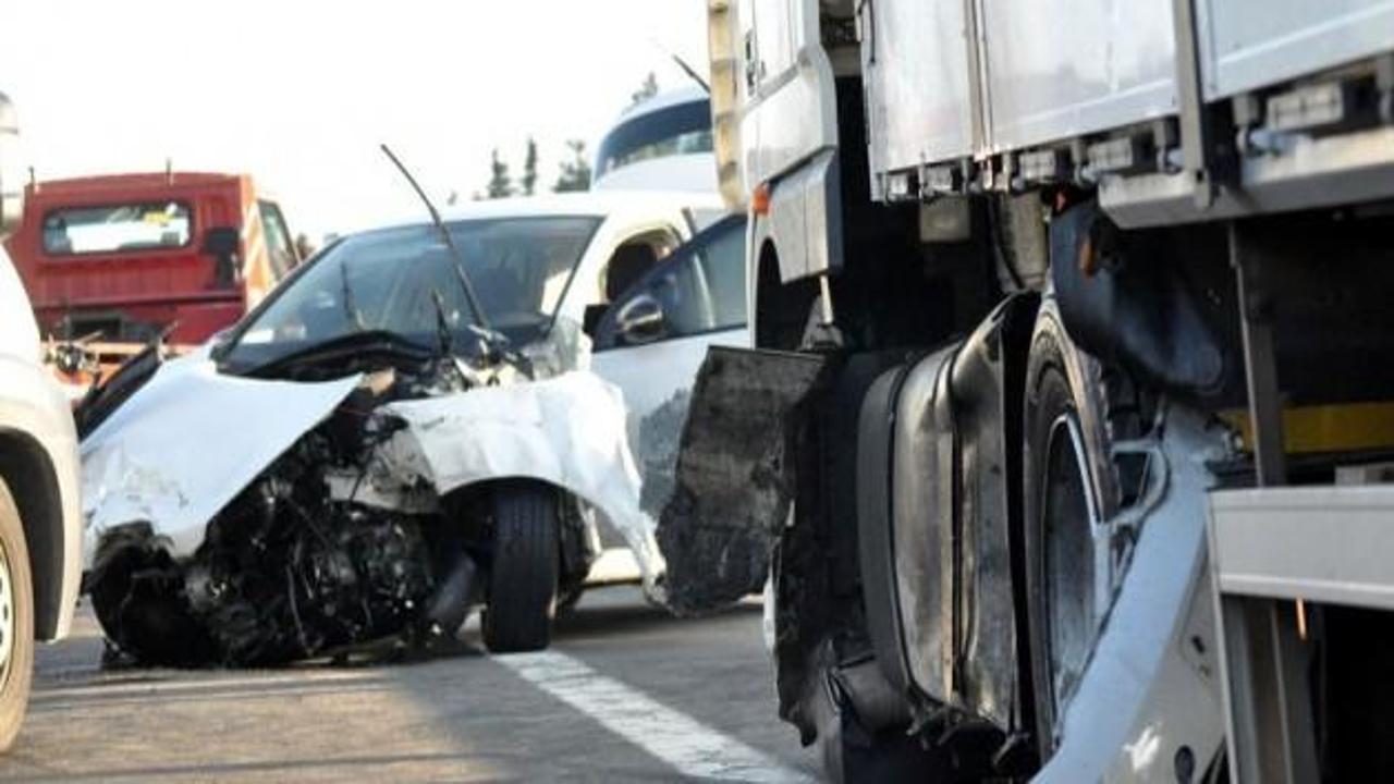 K. Maraş'ta zincirleme trafik kazası: 8 yaralı
