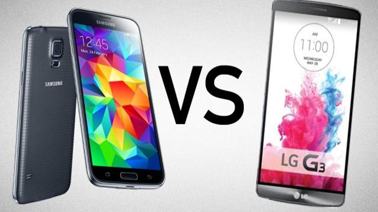 LG G3 mü Samsung Galaxy S5 mi?