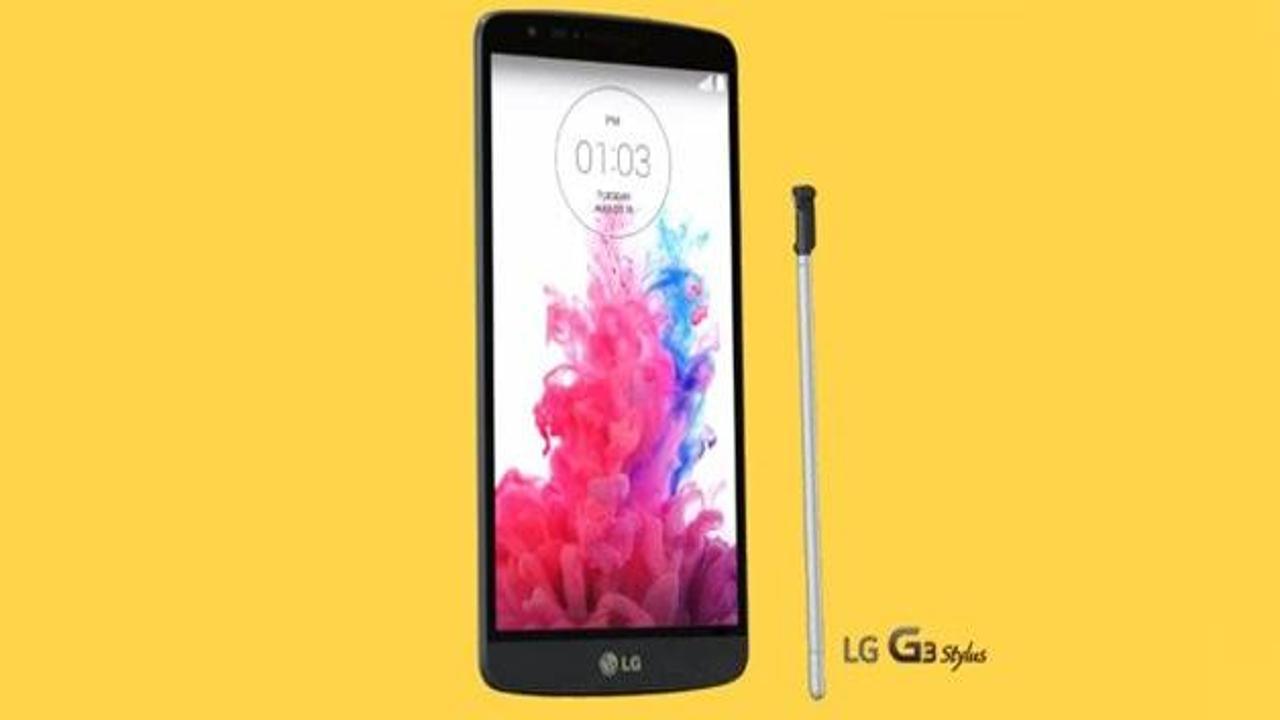 LG G3 Stylus satışa sunuluyor