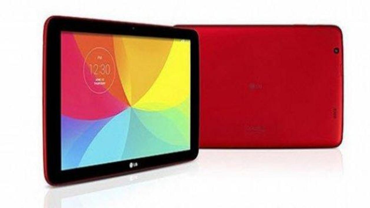 LG G Pad 10.1'in çıkış tarihi belli oldu
