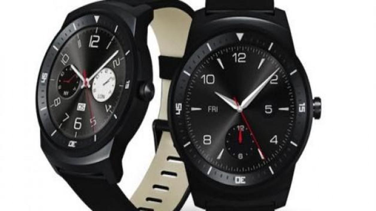 LG G Watch R resmi olarak tanıtıldı