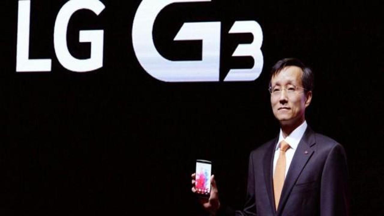 LG'nin CEO'su görevi bıraktı