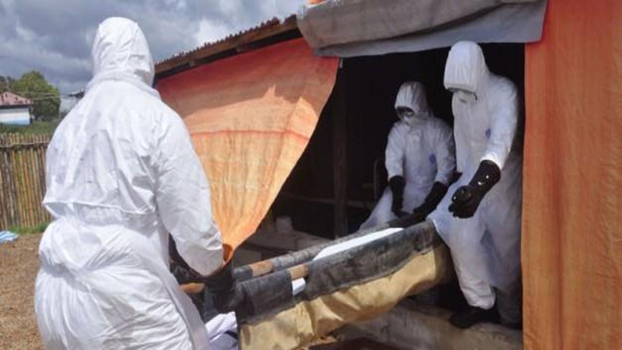 Ebola'dan ölenlerin sayısı 5 bin 689'a yükseldi