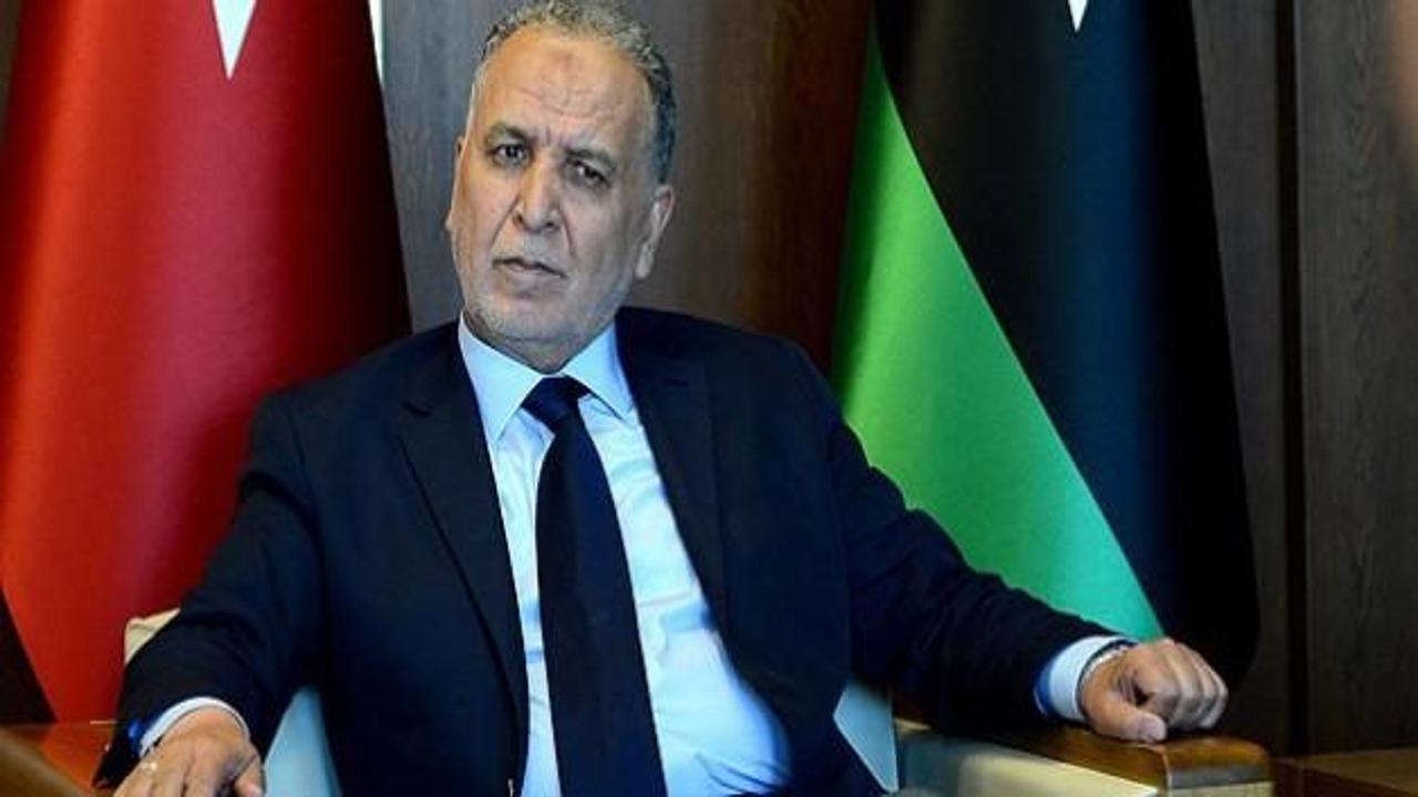 Libya Büyükelçisi: Görevimin başındayım