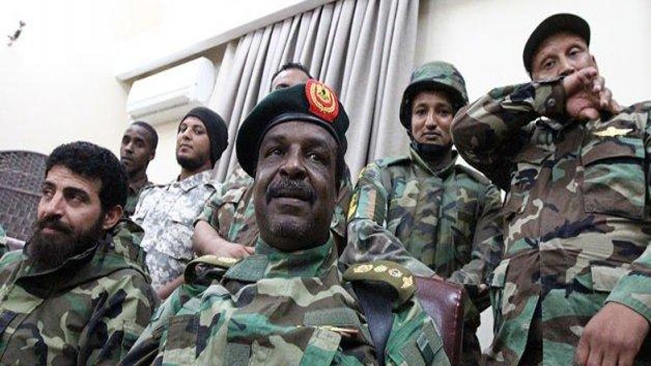 Libya özel kuvvetleri teyakkuza geçti