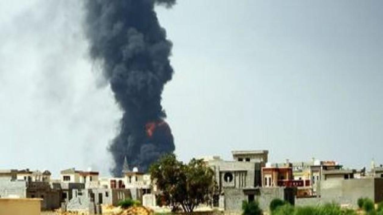 Libya'da 24 saatlik ateşkes