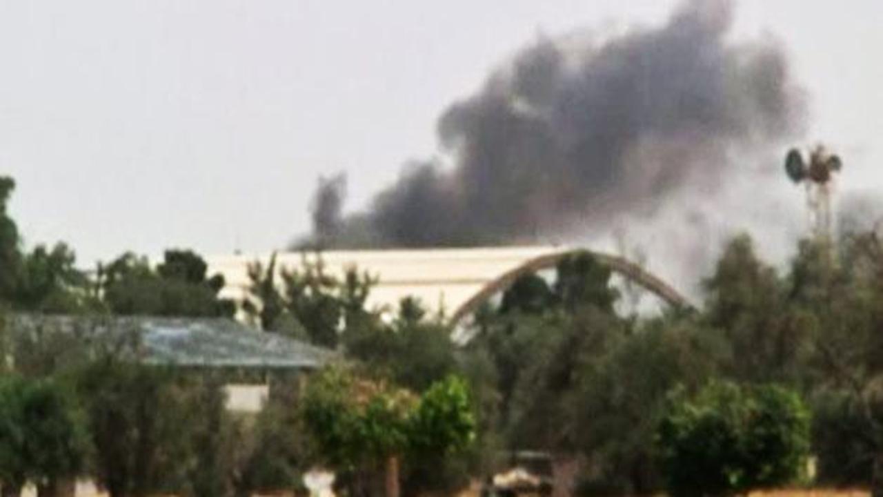 Libya'da Fas'ın büyükelçilik binasına saldırı
