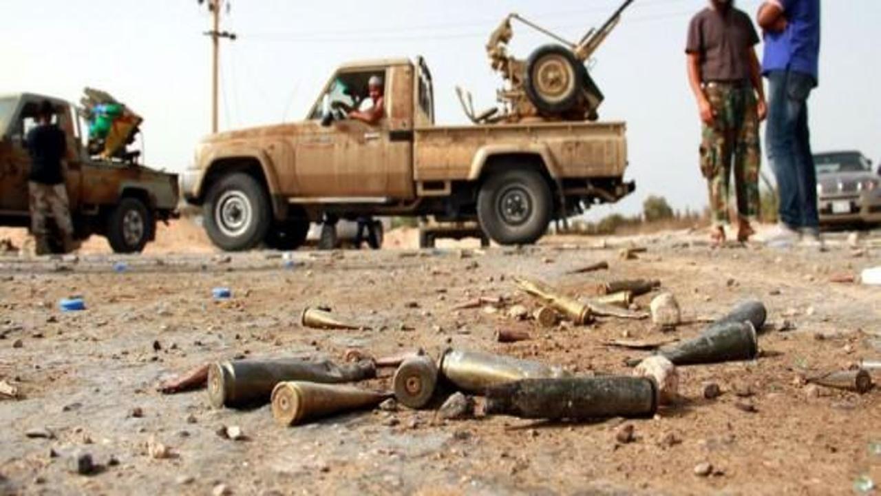 Libya'da ölü sayısı 36'ya yükseldi