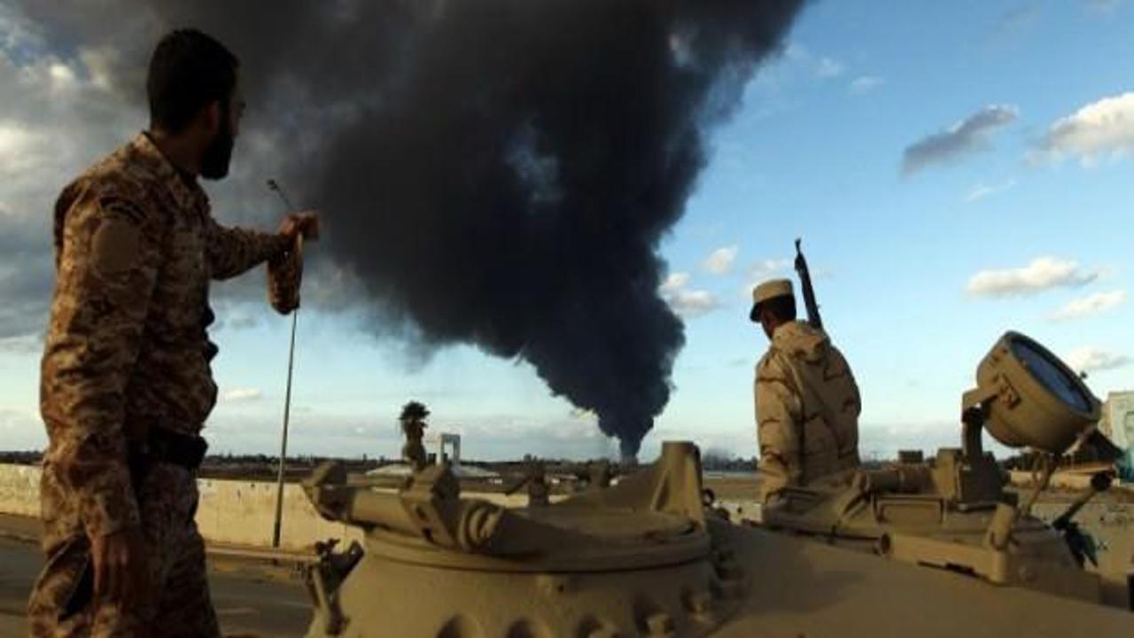 Libya'da süreli ateşkes kararı