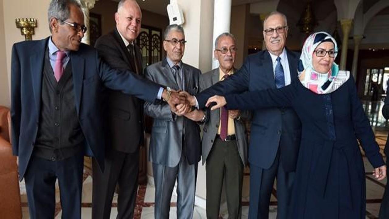 Libya'da 'tarihi' anlaşma