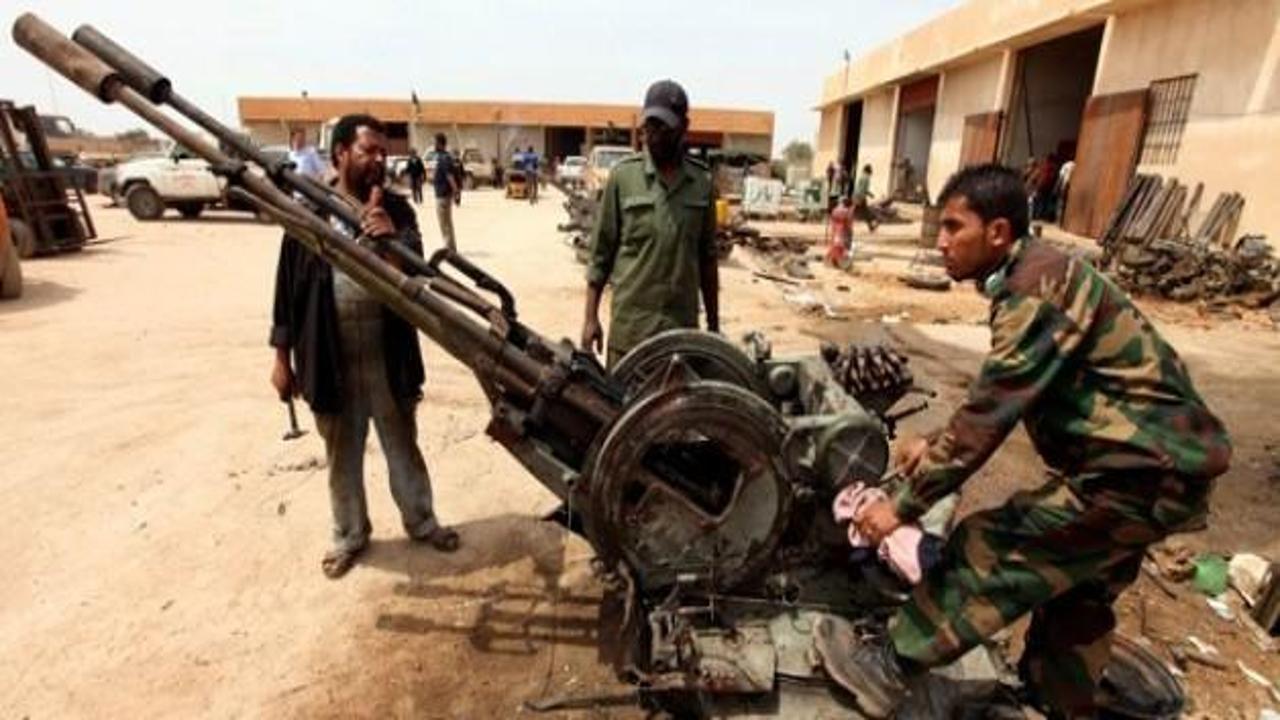 Libya'da tek taraflı ateşkes ilan edildi