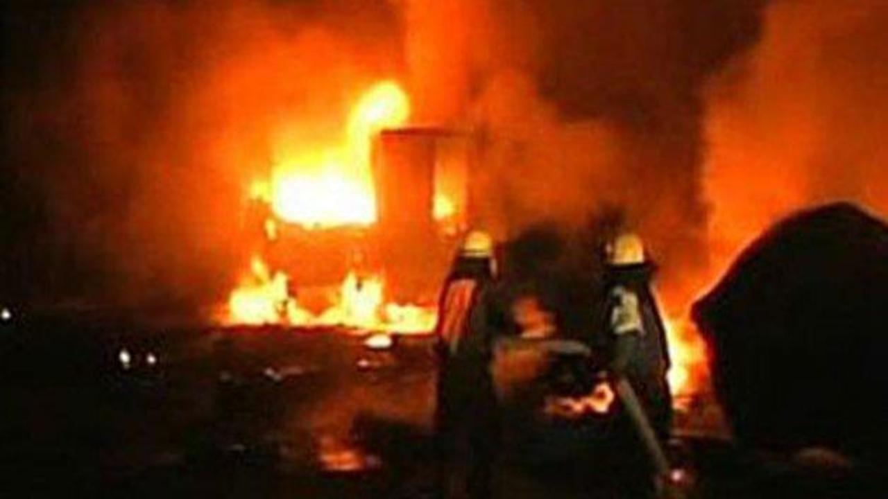 LPG tankeri kazasında 1 kişi daha öldü