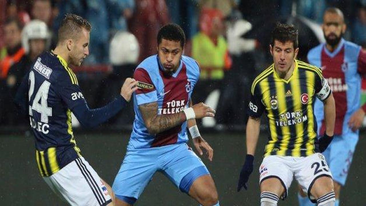 Fenerbahçe ile Trabzon 114. randevuda