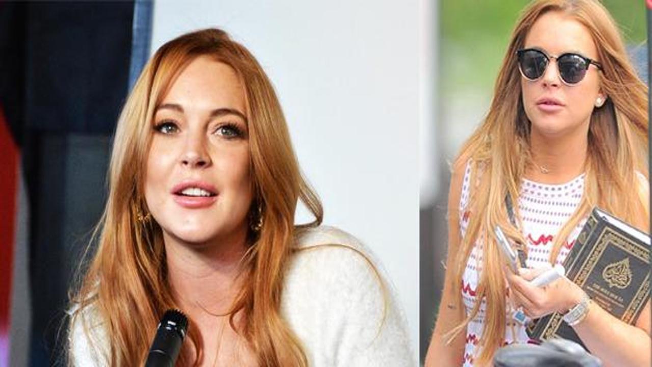 Lindsay Lohan Müslüman oldu mu?