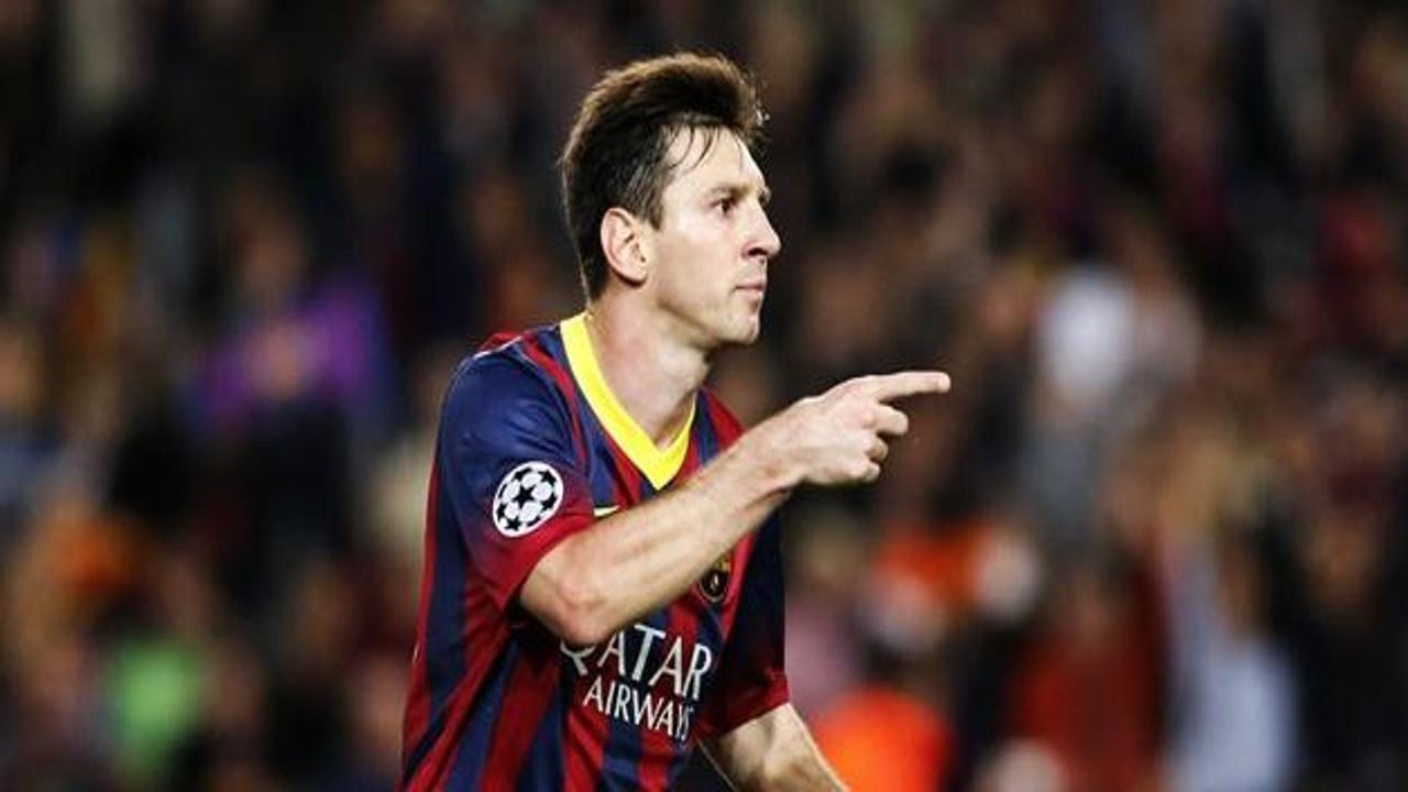 Lionel Messi o rekora ulaştı!