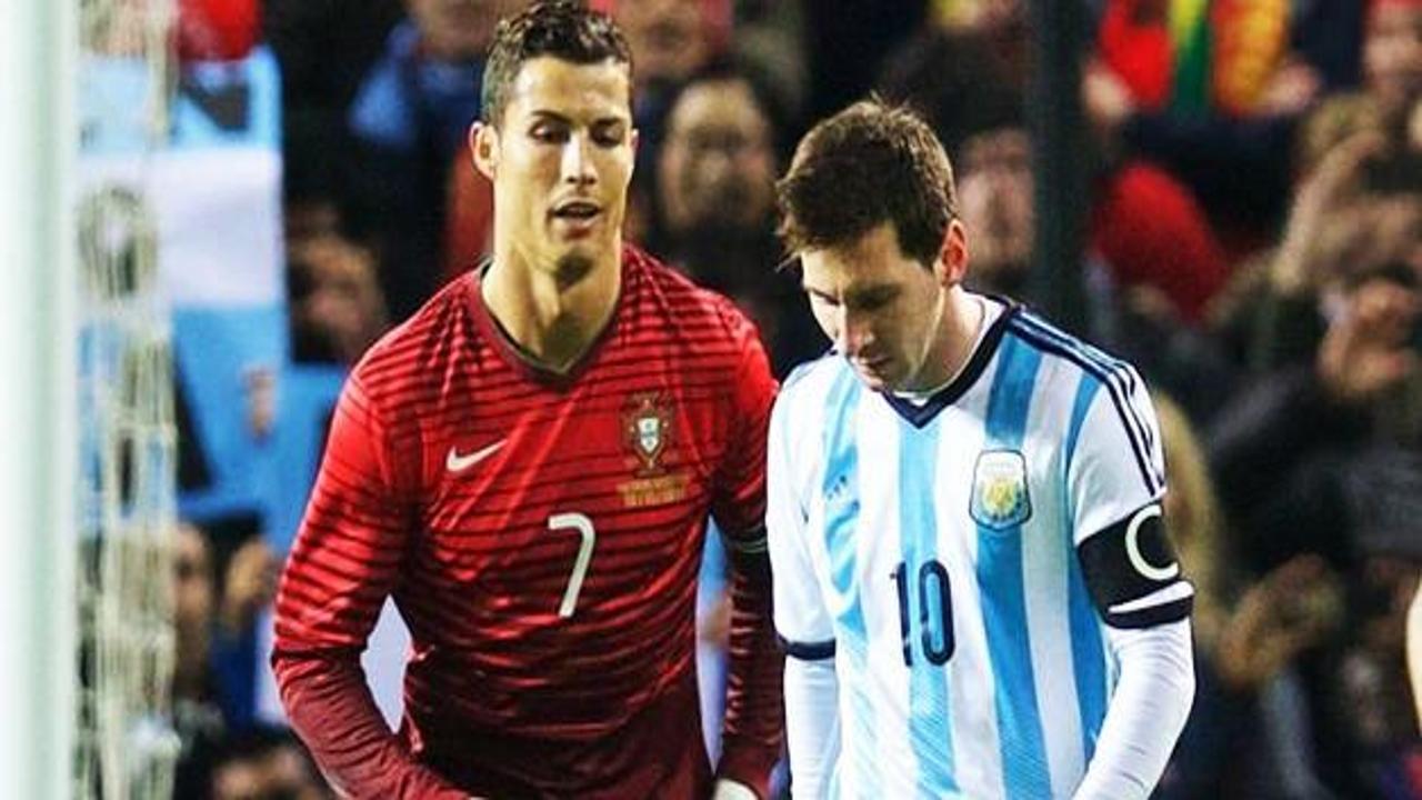 Cruyff’dan Ronaldo ve Messi kıyası