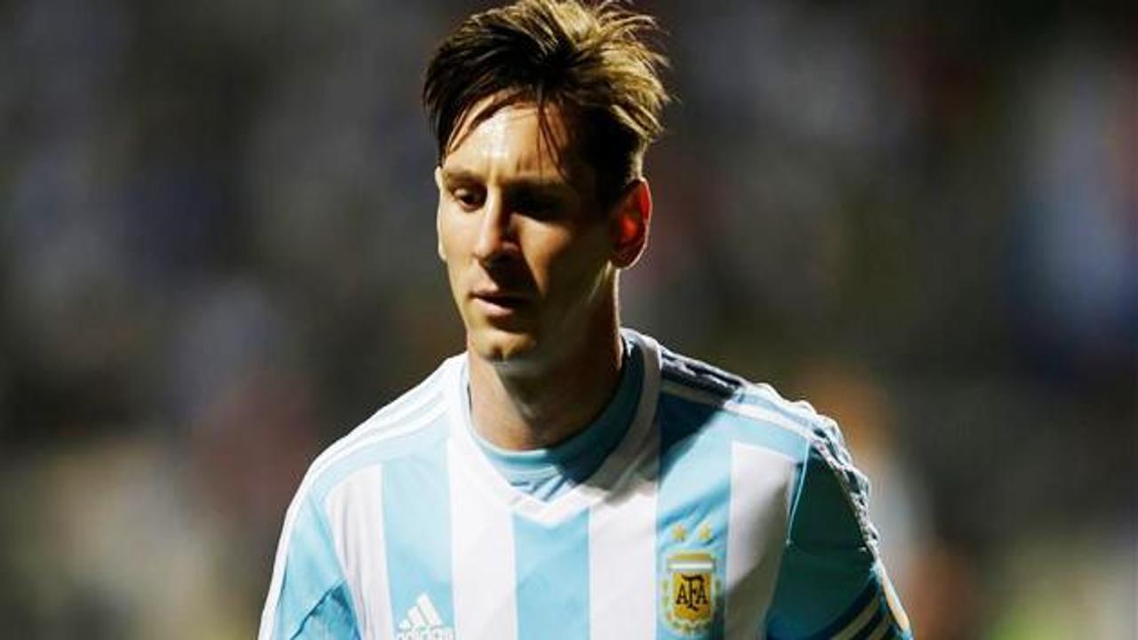 Messi'den Neymar'ın cezasına yorum