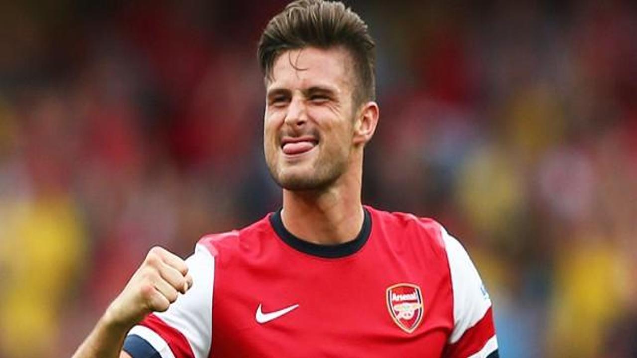 Giroud: Arsenal'ın başka golcüye ihtiyacı yok