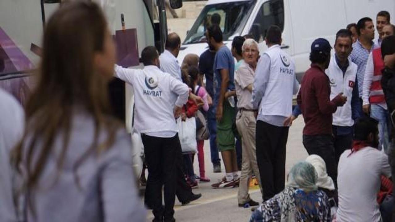 Suriyeli mülteciler geri gönderildi