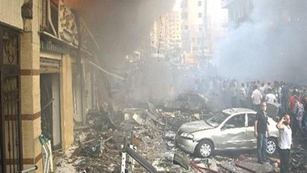 Şam'ın merkezinde patlama: 19 ölü