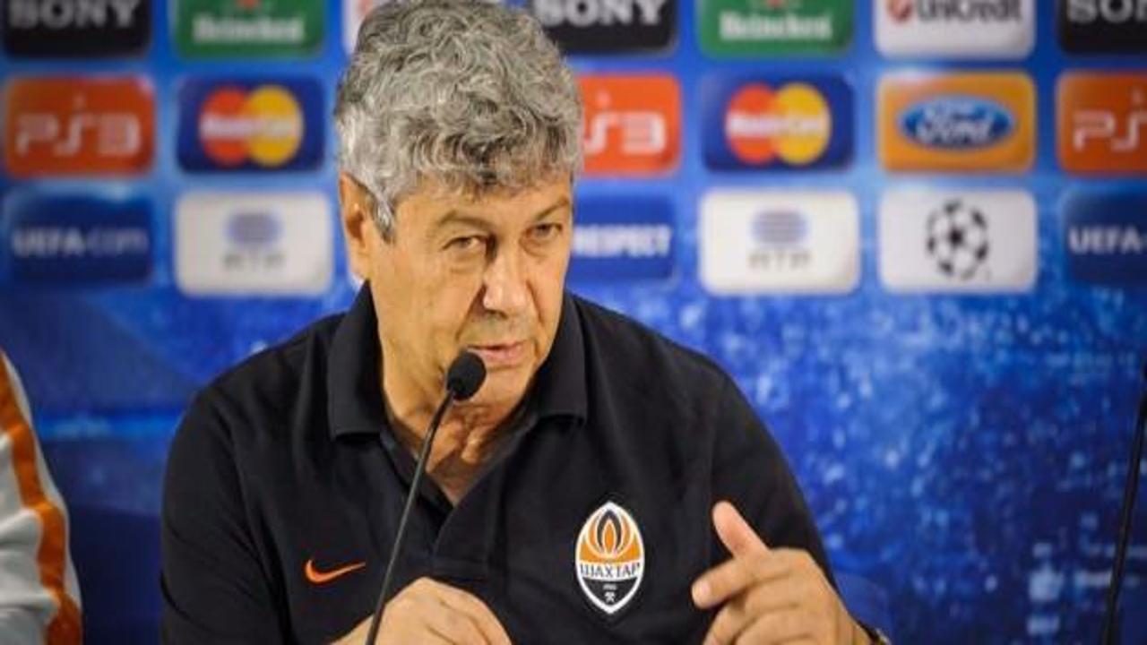 Lucescu: Fenerbahçe için sabır gerekli