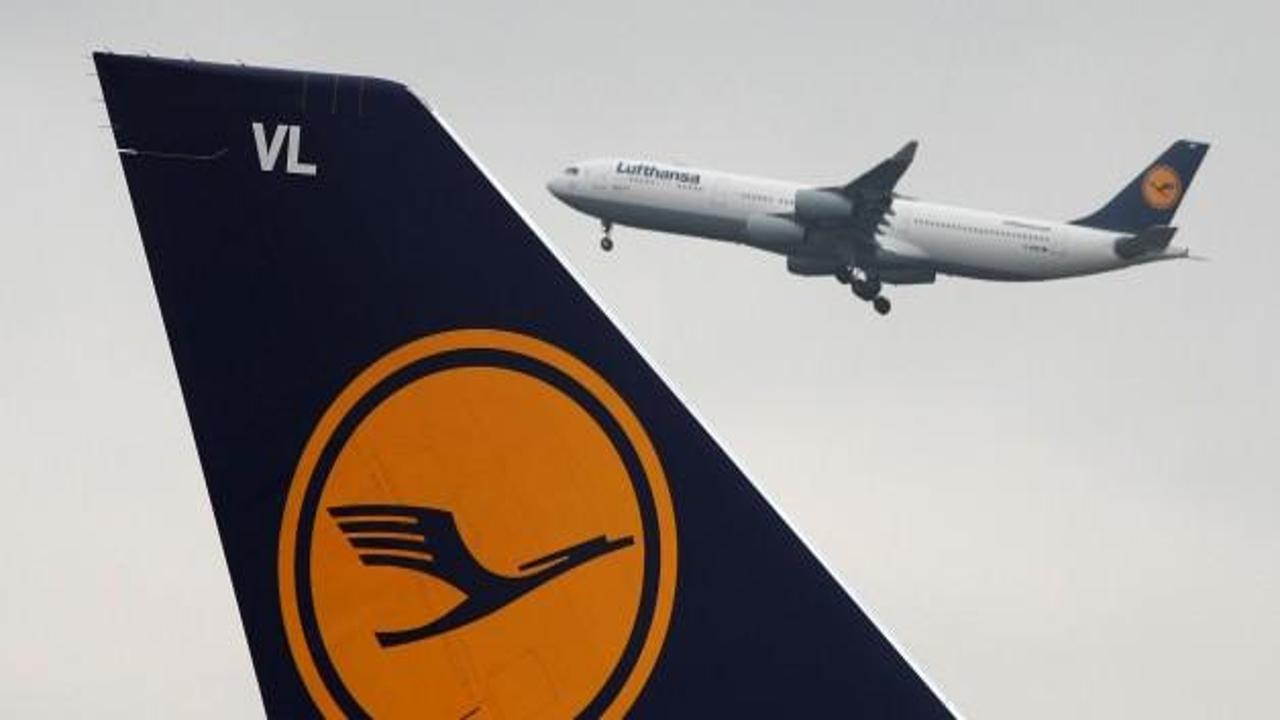 Lufthansa ve Airbus borsada da çakıldı
