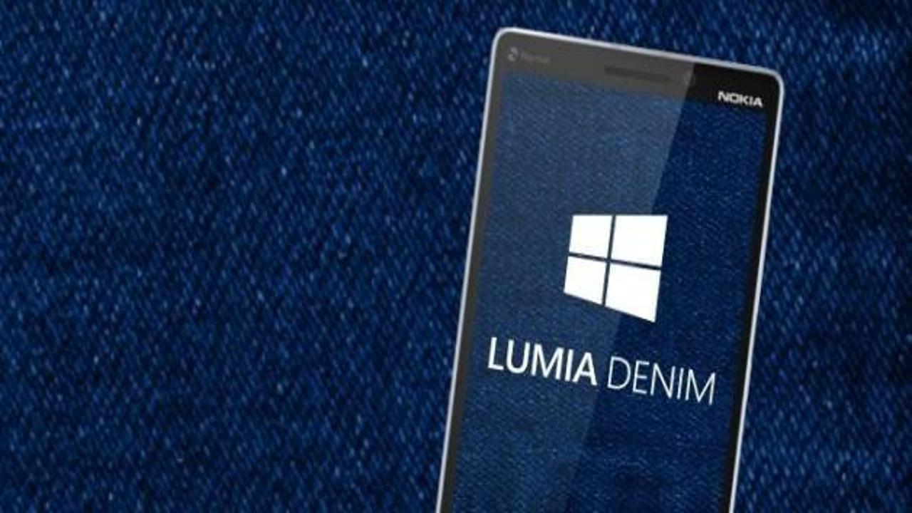 Avrupa'ya Lumia Denim güncellemesi geldi