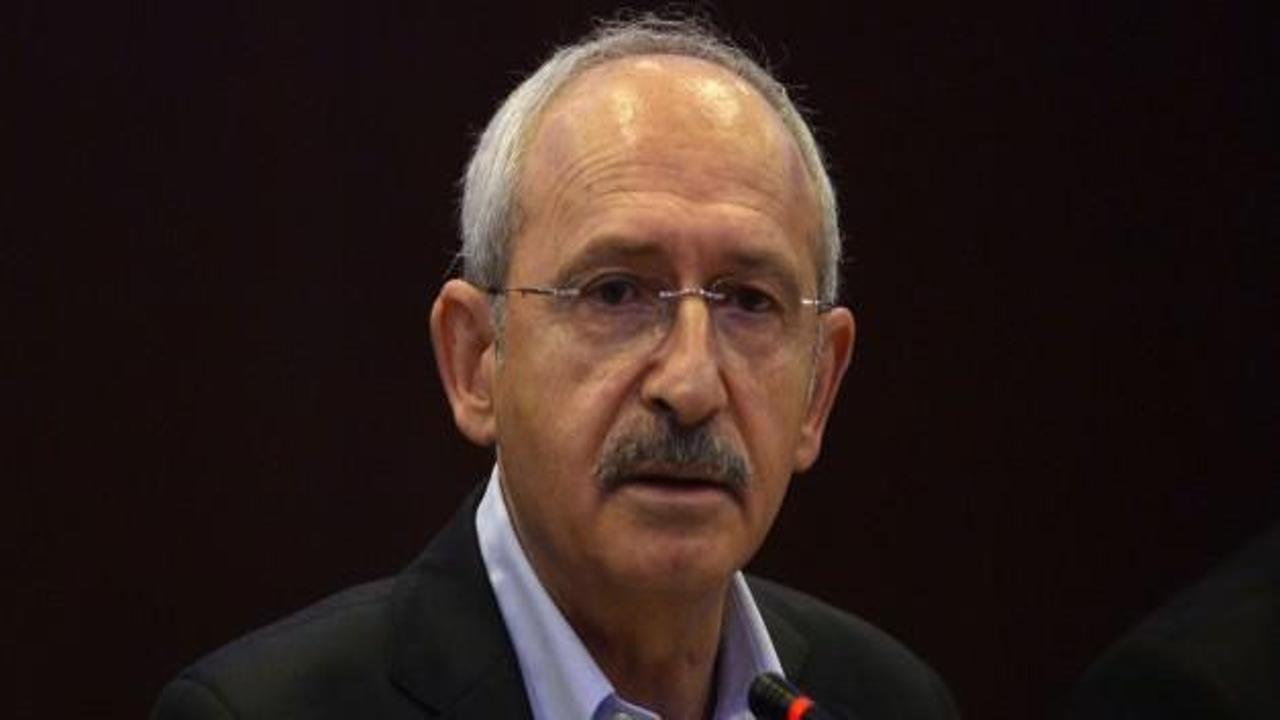 Kılıçdaroğlu'ndan Tahir Elçi açıklaması