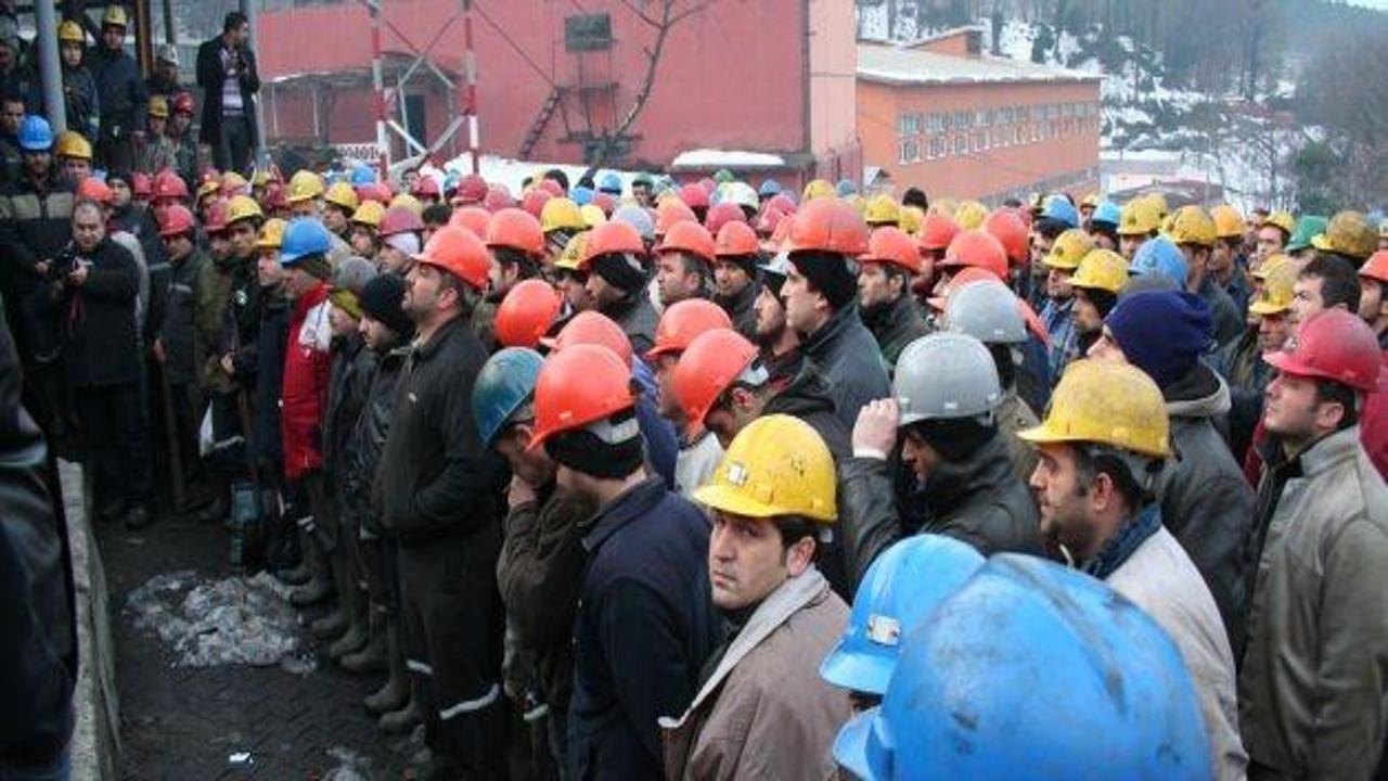 Madencilere sigorta zorunluluğu geldi
