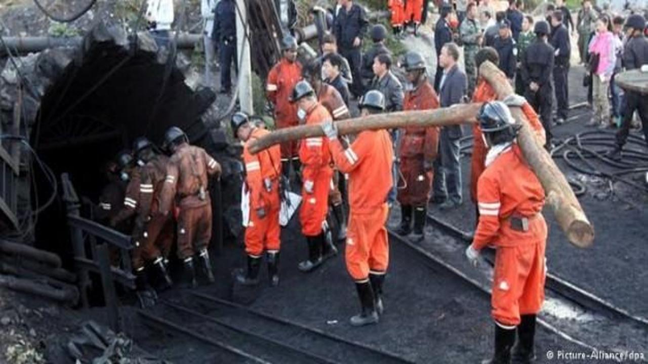 Maden ocağında yangın: 5 ölü