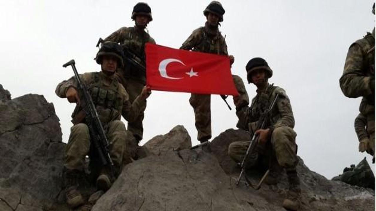 Kıstırılan PKK'lıların telsizdeki çığlığı!