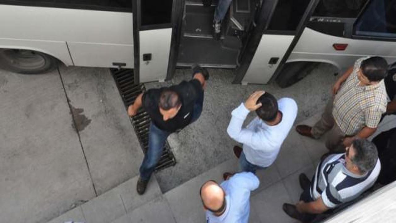Antalya merkezli terör operasyonu: 11 tutuklama
