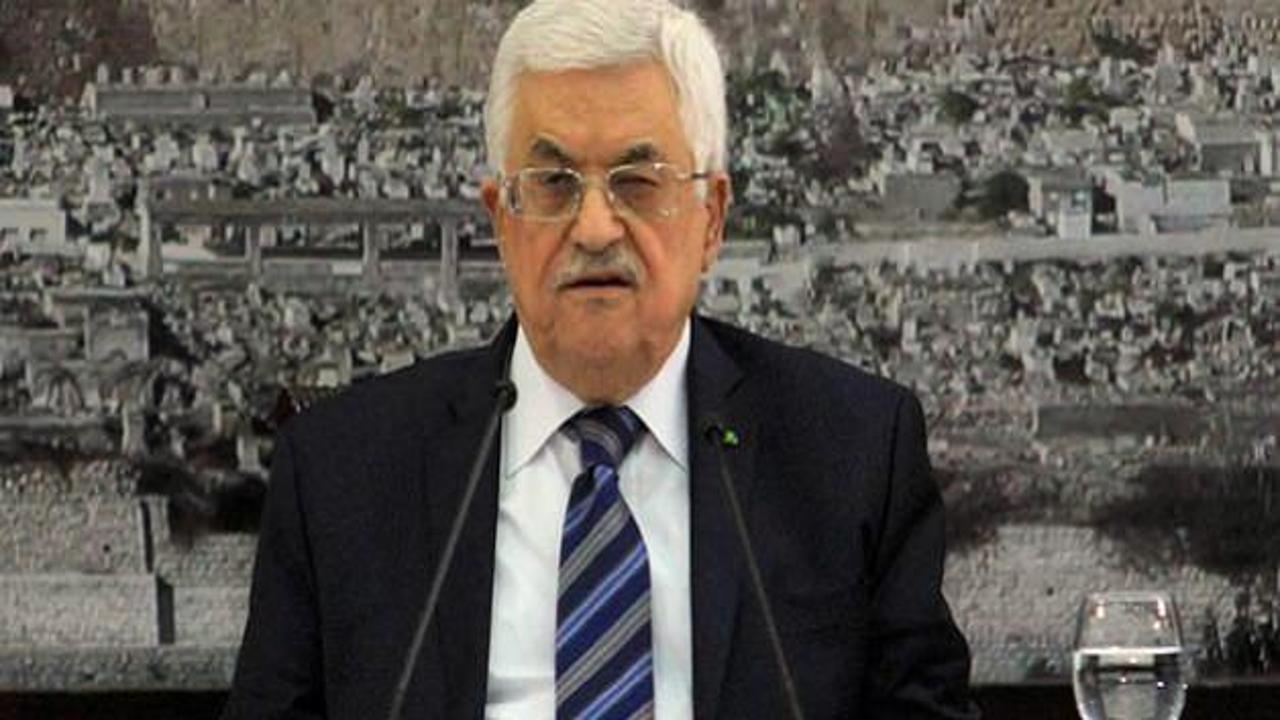 Mahmud Abbas'tan İsrail'e uyarı!