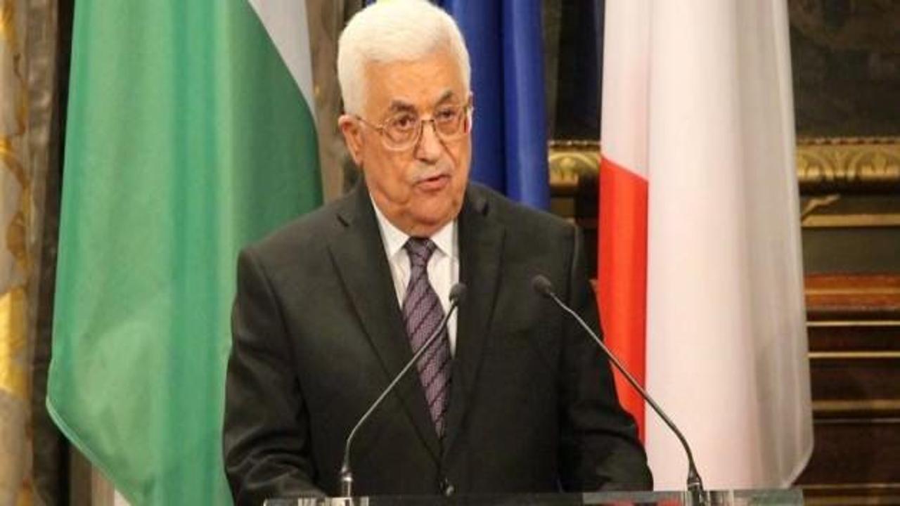Mahmud Abbas'tan koruma talebi