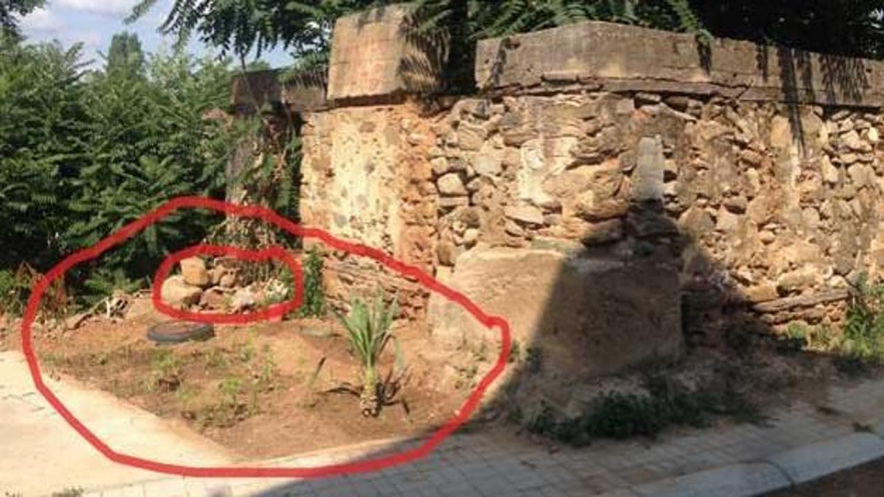 Makedonlar, Osmanlı camisini yok ediyor