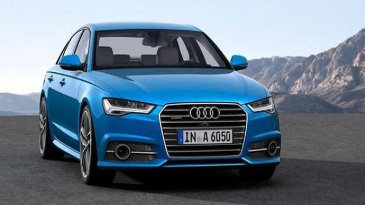 Makyajlı A6 geldi