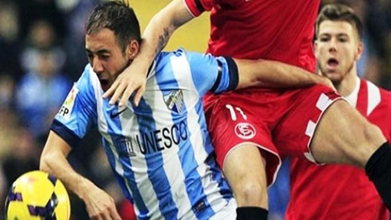 Malaga'da Amrabat fırtınası! 1 gol 1 asist