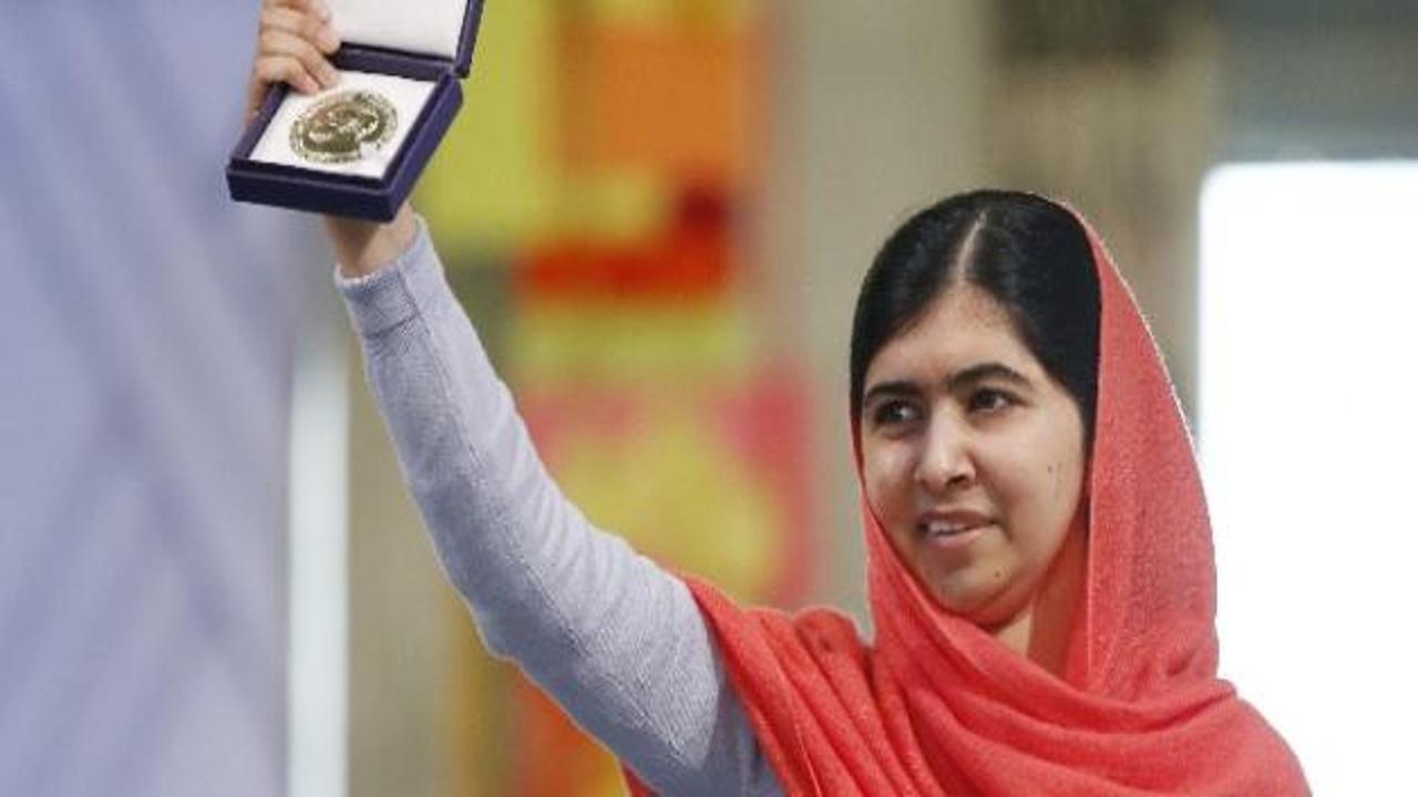 Malala Yusufzay Nobeli’ne kavuştu