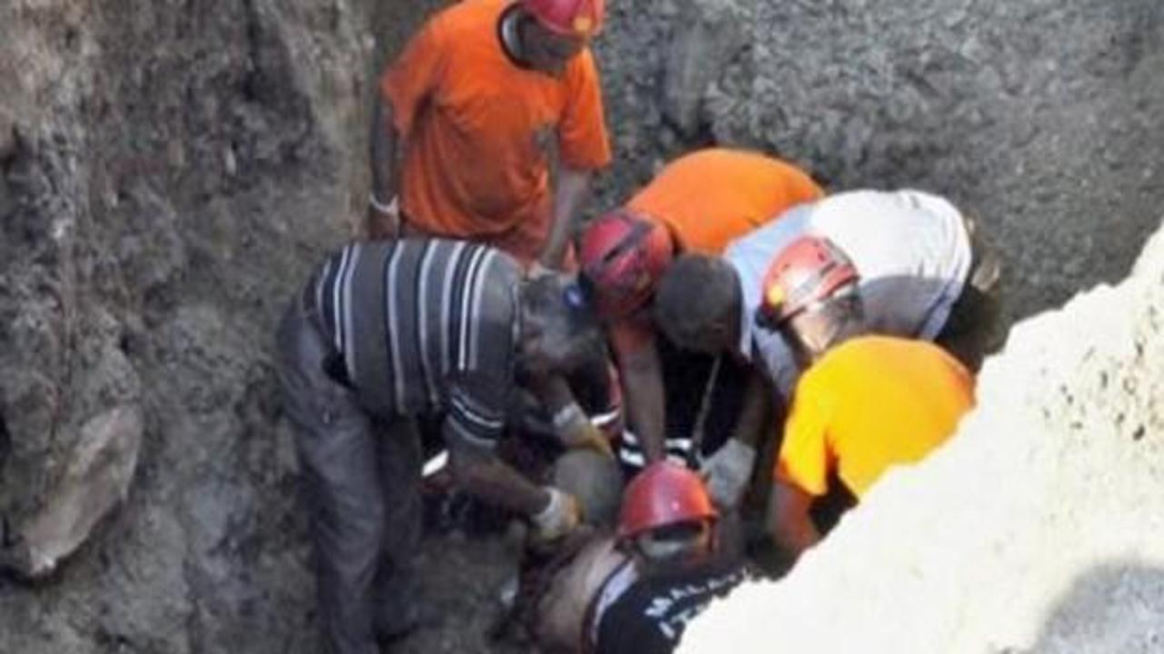Hızlı tren tünelinde göçük: 1 işçi öldü, 3 işçi yaralandı