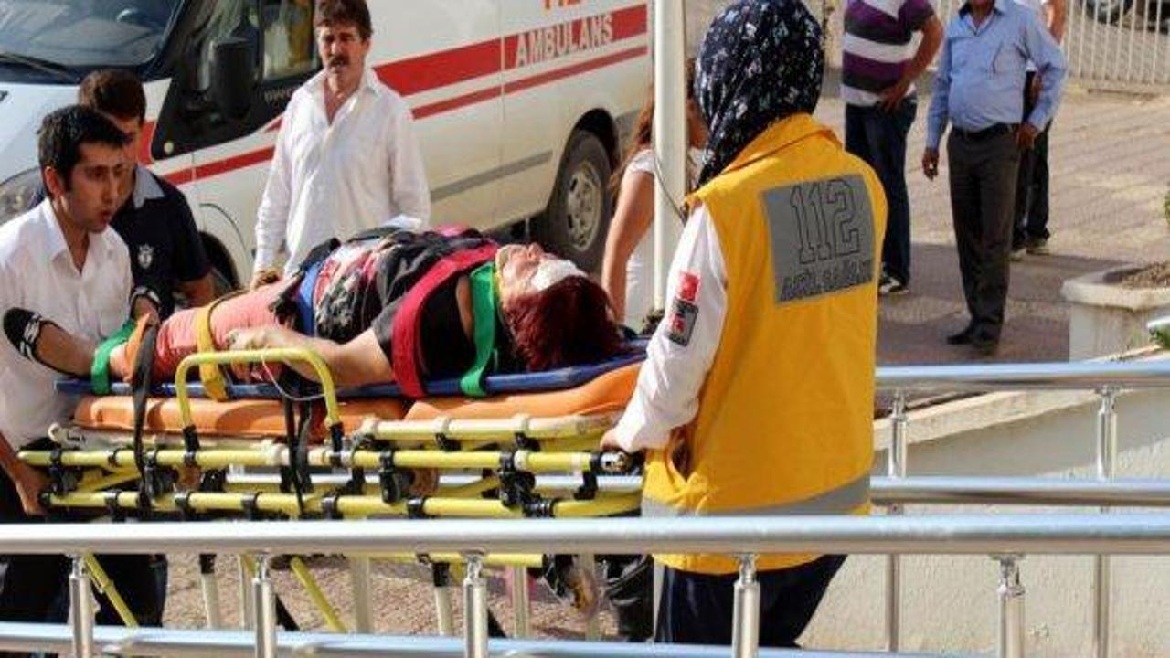Malatya'da trafik kazası: 1 ölü, 8 yaralı