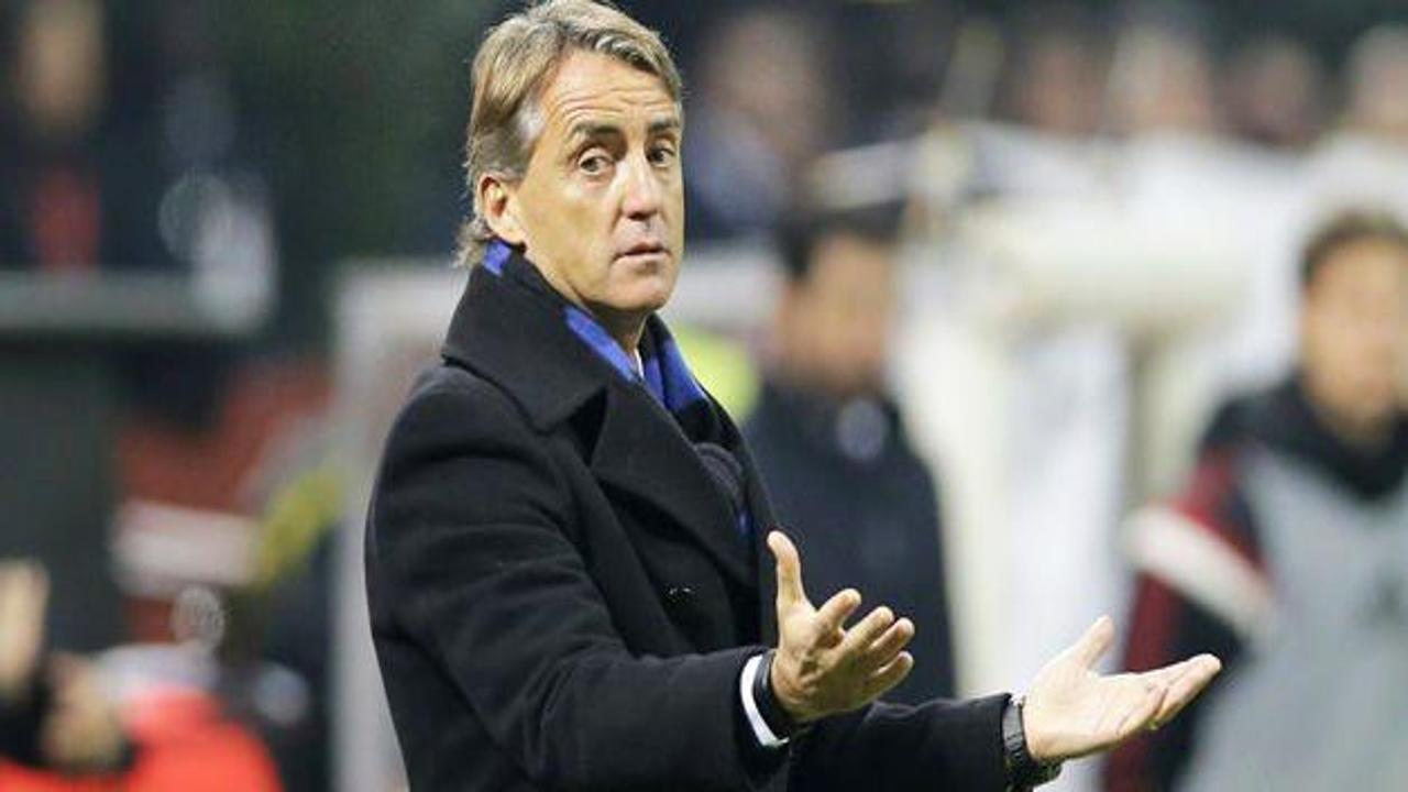 Mancini ilk maçında Milan'dan 1 puanı kaptı
