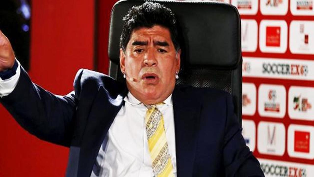 Maradona'dan sert sözler: O bir diktatör!