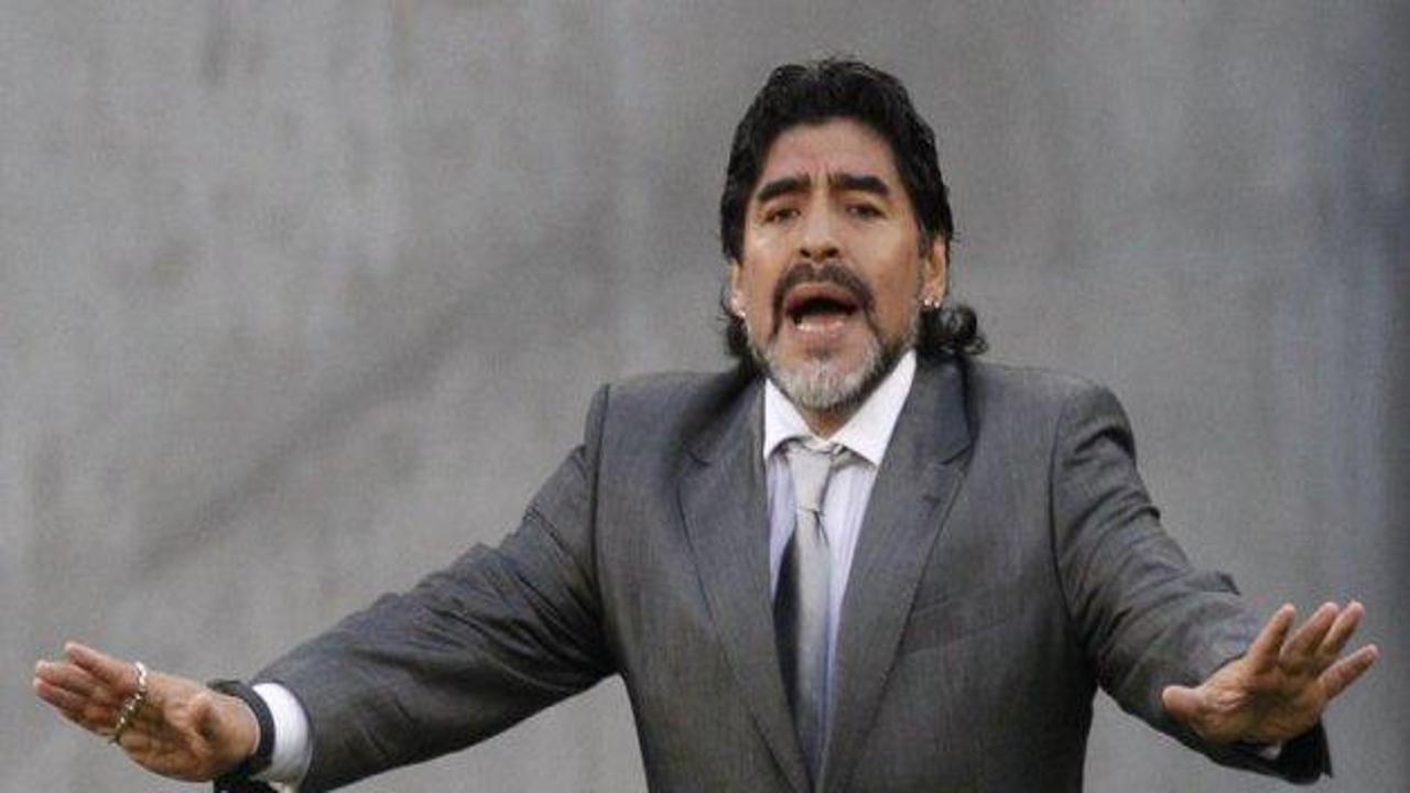 Maradona'dan şok sözler: İdiot...