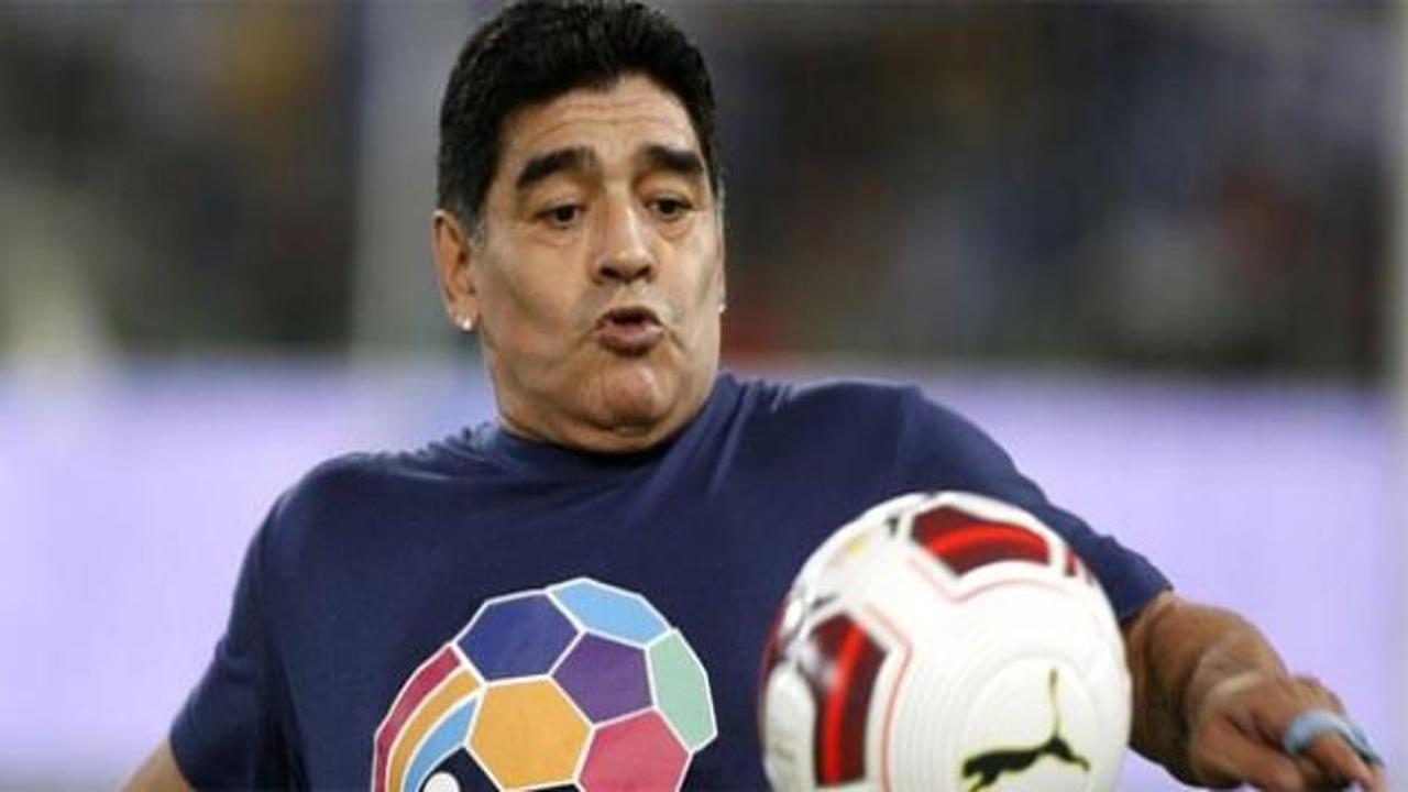 Maradona, FIFA'dan görev bekliyor