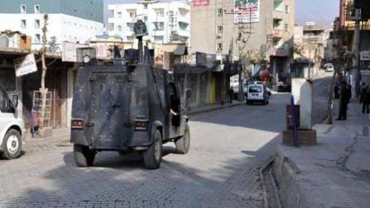 Mardin Derik'te sokağa çıkma yasağı