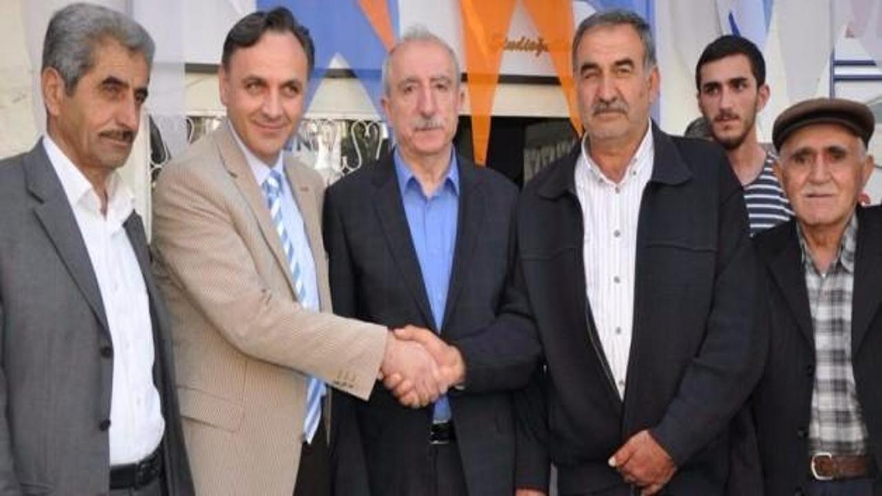 Mardin'de iki aşiretten AK Parti'ye destek sözü