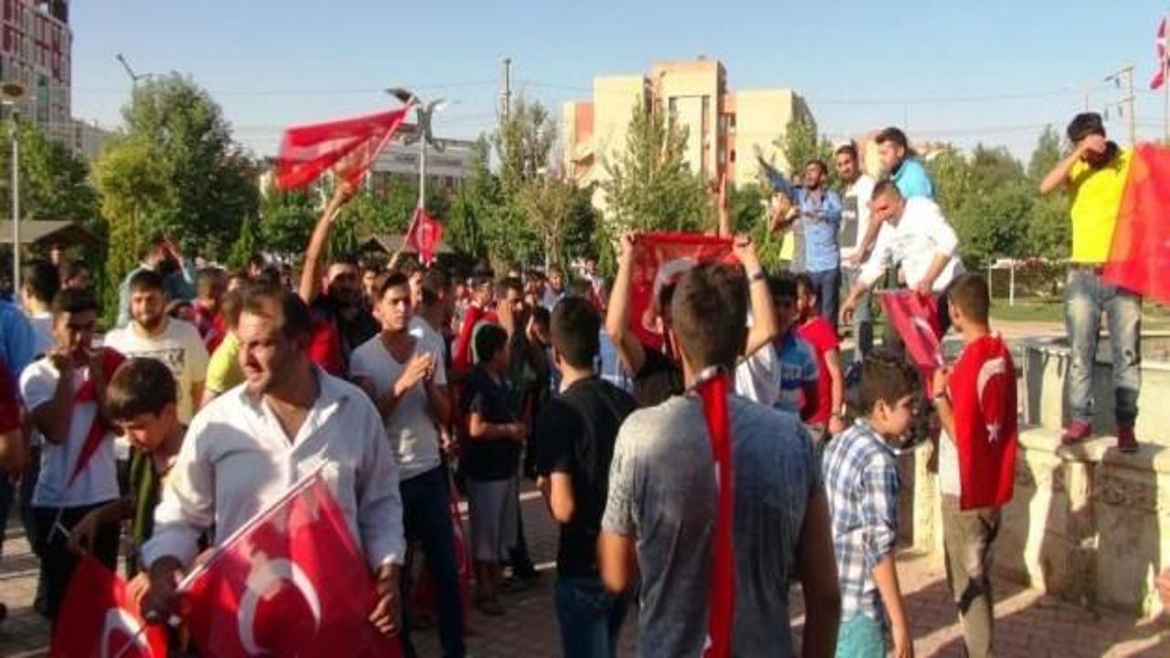 Mardin'de PKK'ya tepki yürüyüşü